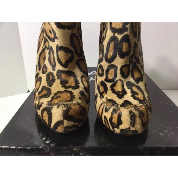 Brand New Sam Edelman Leopard Booties | - Picture 3 of 5